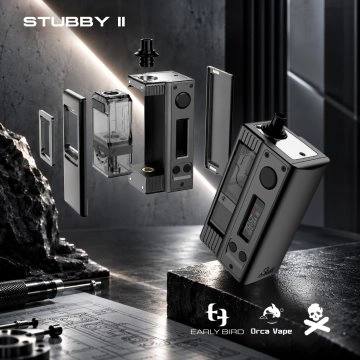 Pack Stubby V2 + Tallboy RBA - Early Bird
