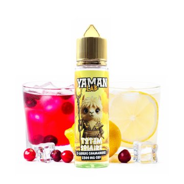 Totem Solaire 2500mg 50ml - Yaman Lab By Greeneo