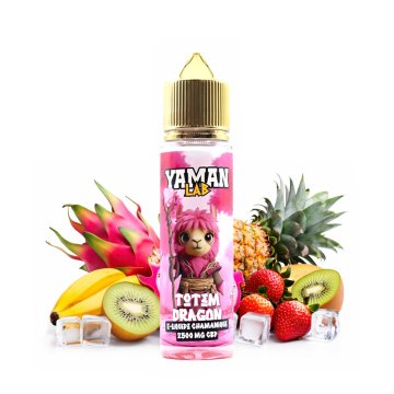 Totem Dragon 2500mg 50ml - Yaman Lab By Greeneo