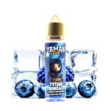 Totem Boréal 2500mg 50ml - Yaman Lab By Greeneo