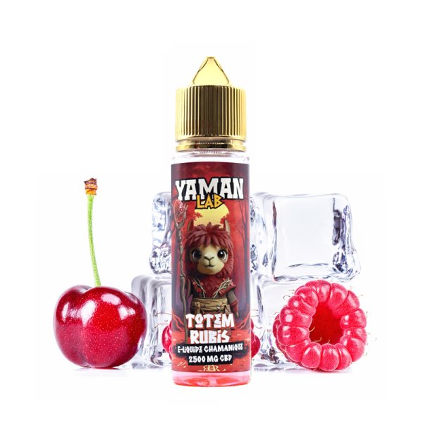Totem Rubis 2500mg 50ml - Yaman Lab By Greeneo