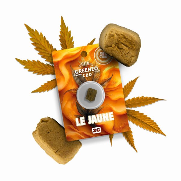 Le Jaune Résine (2g) - Greeneo