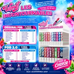Original Pod (44pcs) & Pod 2.0 (36pcs) Must-Have Bundle - Wpuff by Liquideo