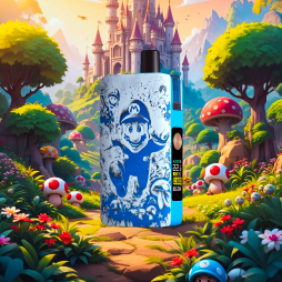 Pack DotPod Max V1.5 5ml 2100mAh Gravé Mario Bros - Dotmod
