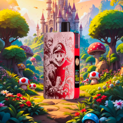 Pack DotPod Max V1.5 5ml 2100mAh Gravé Mario Bros - Dotmod