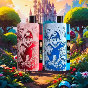 Pack DotPod Max V1.5 5ml 2100mAh Gravé Mario Bros - Dotmod