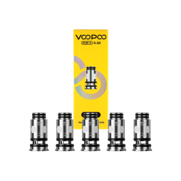Résistances PnP X V2 0.15/0.2/0.3/0.45/0.6Ω (5pcs) - Voopoo