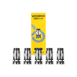 Résistances PnP X V2 0.15/0.2/0.3/0.45/0.6Ω (5pcs) - Voopoo