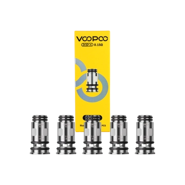 Coils PnP X V2 0.15/0.2/0.3/0.45/0.6Ω (5pcs) - Voopoo
