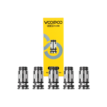 Résistances PnP X V2 0.15/0.2/0.3/0.45/0.6Ω (5pcs) - Voopoo