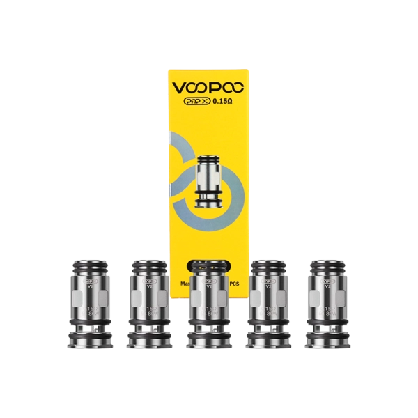 Coils PnP X V2 0.15/0.2/0.3/0.45/0.6Ω (5pcs) - Voopoo