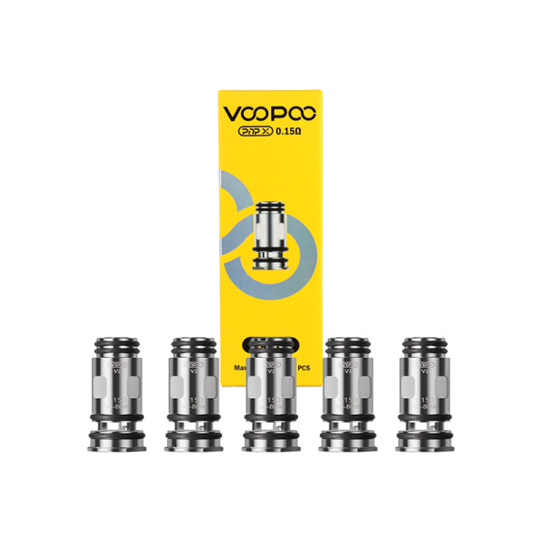 Résistances PnP X V2 0.15/0.2/0.3/0.45/0.6Ω (5pcs) - Voopoo