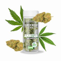 Amnesia Fleur de CBD (10g + 3g Offert) - Greeneo