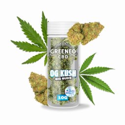 OG Kush Fleur de CBD (10g + 3g Offert) - Greeneo