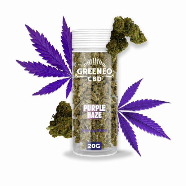 Purple Haze Fleur de CBD (20g) - Greeneo