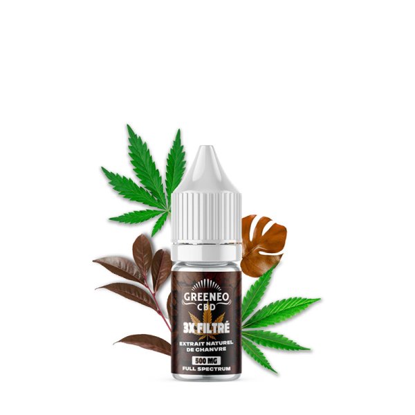 3x Filtré 10ml - Greeneo