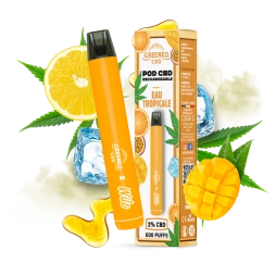 Pod Eau Tropicale rechargeable - Wilo x Greeneo