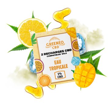 Box of 2 Eau Tropicale Cartridges - Wilo x Greeneo