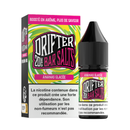 Ananas Glacé Nic Salt 20mg 10ml - Drifter