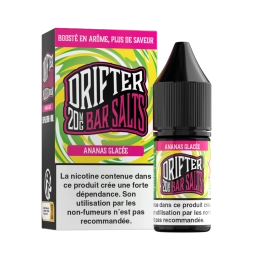 Ananas Glacé Nic Salt 20mg 10ml - Drifter