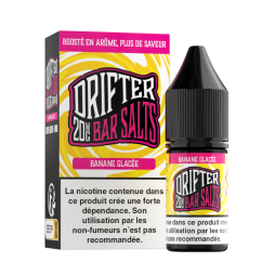 Banane Glacée Nic Salt 20mg 10ml - Drifter