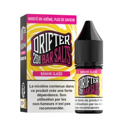 Banane Glacée Nic Salt 20mg 10ml - Drifter