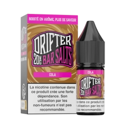 Cola Nic Salt 20mg 10ml - Drifter