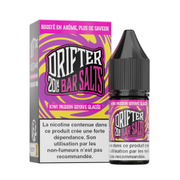 Kiwi Passion Goyave Glacés Nic Salt 20mg 10ml - Drifter