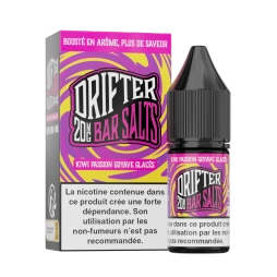 Kiwi Passion Goyave Glacés Nic Salt 20mg 10ml - Drifter