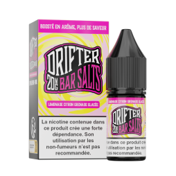 Limonade Citron Grenade Glacée Nic Salt 20mg 10ml - Drifter