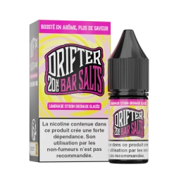 Limonade Citron Grenade Glacée Nic Salt 20mg 10ml - Drifter