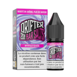 Myrtille Glacée Nic Salt 20mg 10ml - Drifter