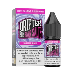 Myrtille Glacée Nic Salt 20mg 10ml - Drifter