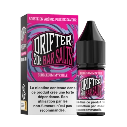 Bubblegum Myrtille Nic Salt 20mg 10ml - Drifter