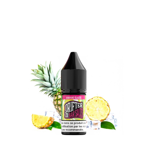 Ananas Glacé Nic Salt 20mg 10ml - Drifter