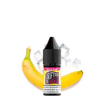 Banane Glacée Nic Salt 20mg 10ml - Drifter