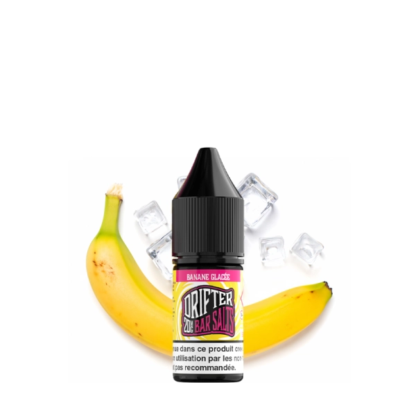 Banane Glacée Nic Salt 20mg 10ml - Drifter
