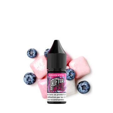 Bubblegum Myrtille Nic Salt 20mg 10ml - Drifter