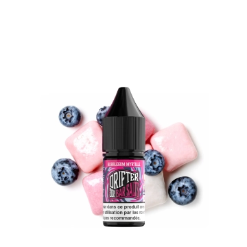 Bubblegum Myrtille Nic Salt 20mg 10ml - Drifter