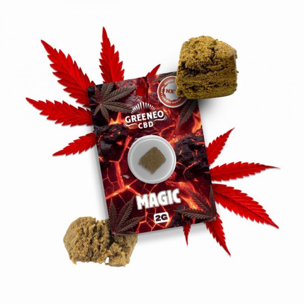 Magic Rouge NXT+ Résine (2g) - Greeneo