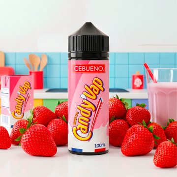 Candy Vap 0mg 100ml - Cebueno