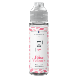 N°401 Rose Gourmande 0mg 50ml - Maître Vapotier