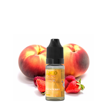Peach Berry Nic Salt 20mg 10ml - Lyco by Smoktech