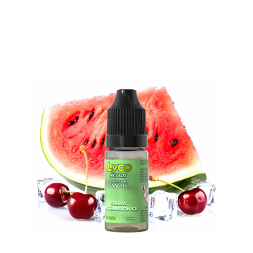 Cherry Watermelon Ice Nic Salt 20mg 10ml - Lyco by Smoktech