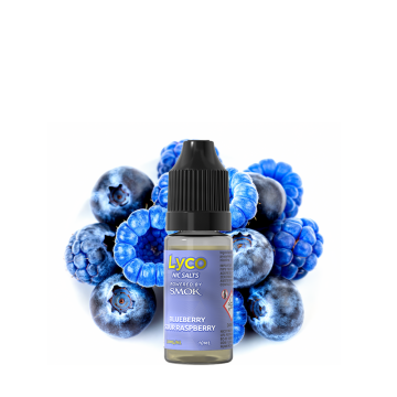 Blueberry Sour Raspberry Nic Salt 20mg 10ml - Lyco by Smoktech