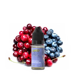 Blueberry Cherry Cranberry Nic Salt 20mg 10ml - Lyco by Smoktech