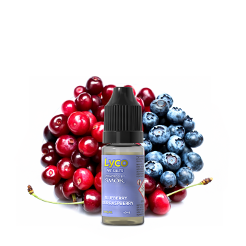 Blueberry Cherry Cranberry Nic Salt 20mg 10ml - Lyco by Smoktech
