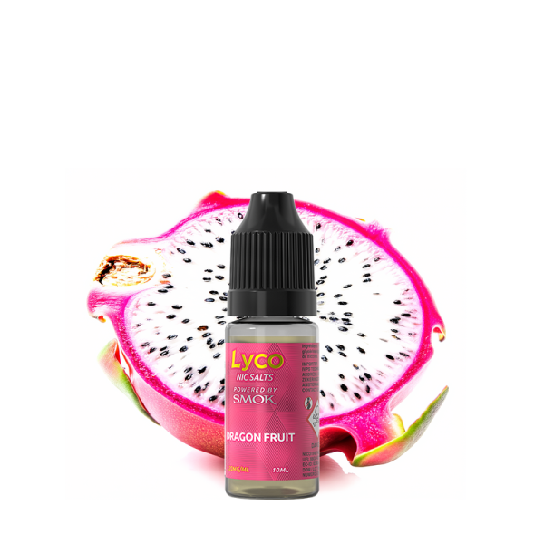 Dragon Fruit Nic Salt 20mg 10ml - Lyco by Smoktech