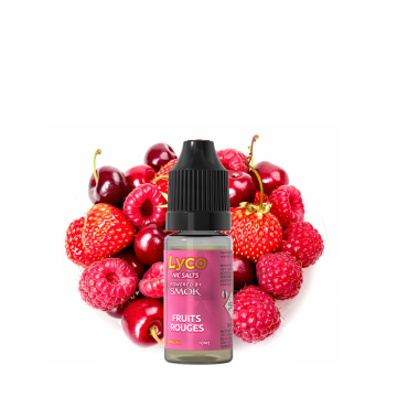 Fruits Rouges Nic Salt 20mg 10ml - Lyco by Smoktech