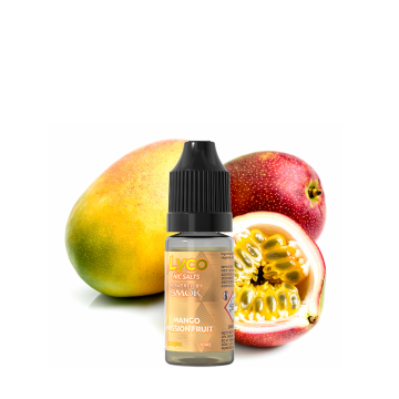 Mango Passion Fruit Nic Salt 20mg 10ml - Lyco by Smoktech